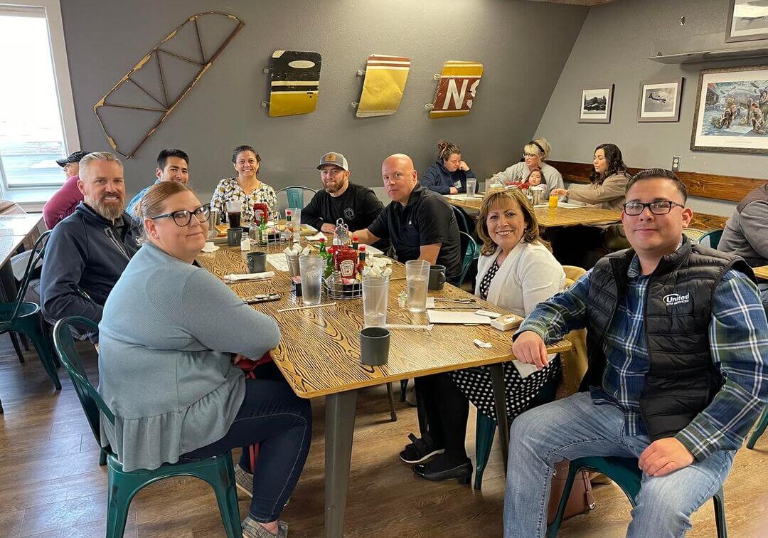 Breakfast Breakfast with a Builder event