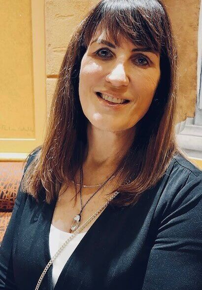 Sallie Bradshaw close up